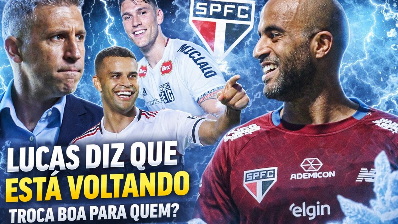 NOVIDADE NO SPFC CONTRA O PRIMAVERA - CRESPO MUDA NOVAMENTE - LUCAS GARANTE MELHORA - VAI DAR TROCA?