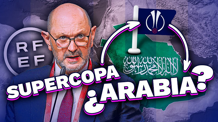 ¿LA SUPERCOPA de ESPAÑA FEMENINA en ARABIA SAUDÍ? | NUESTRA OPINIÓN