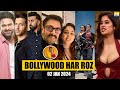 Bollywood Har Roz! Aamir&#39;s Daughter Ira&#39;s Haldi, Hrithik-Ranbir-Prabhas, Janhvi-Shikhar, BMCM