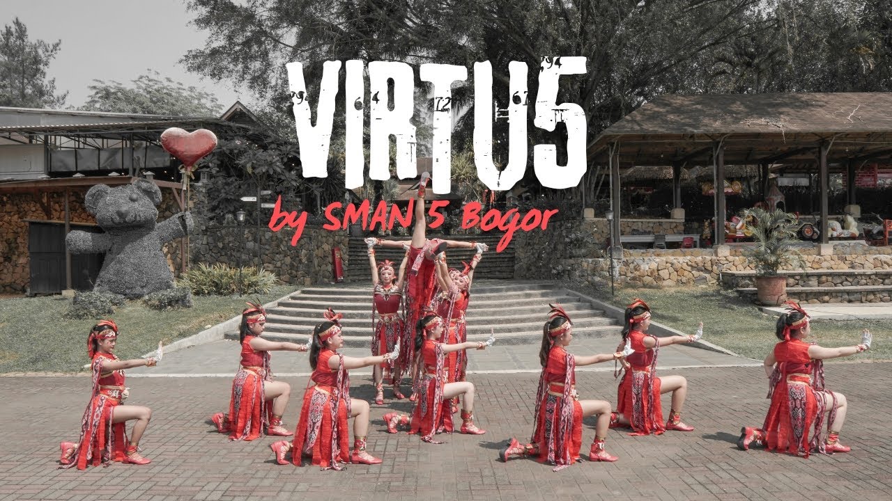 [ DANCE VIDEO ] VIRTU5 SMAN 5 BOGOR ft PMD