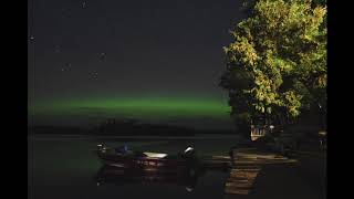 2018/09/12 Ely, MN Aurora Timelapse