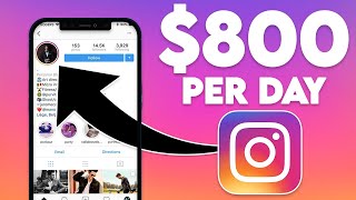 Best Way To Make Money With INSTAGRAM In 2021! screenshot 1