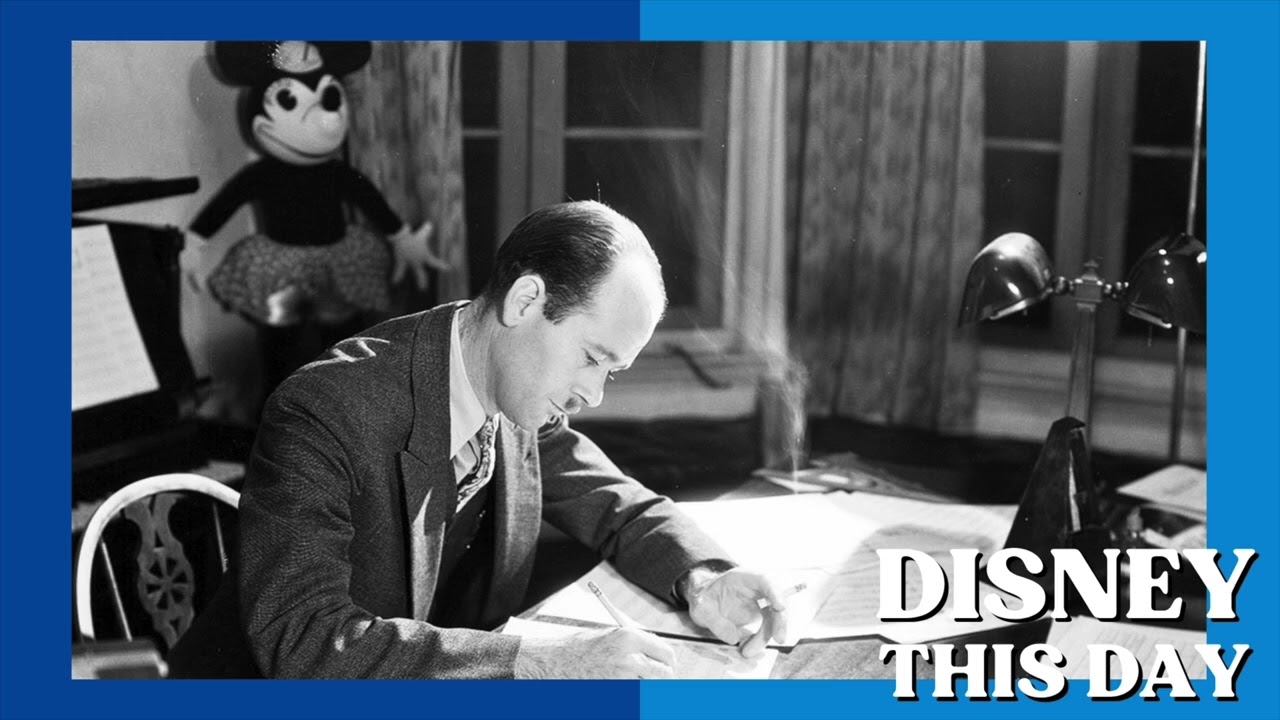 Disney Legend Frank Churchill | DISNEY THIS DAY | October 20, 1901