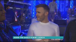 [24/03/2016] This Morning - Gary Barlow (Eddie the Eagle Album Launch)