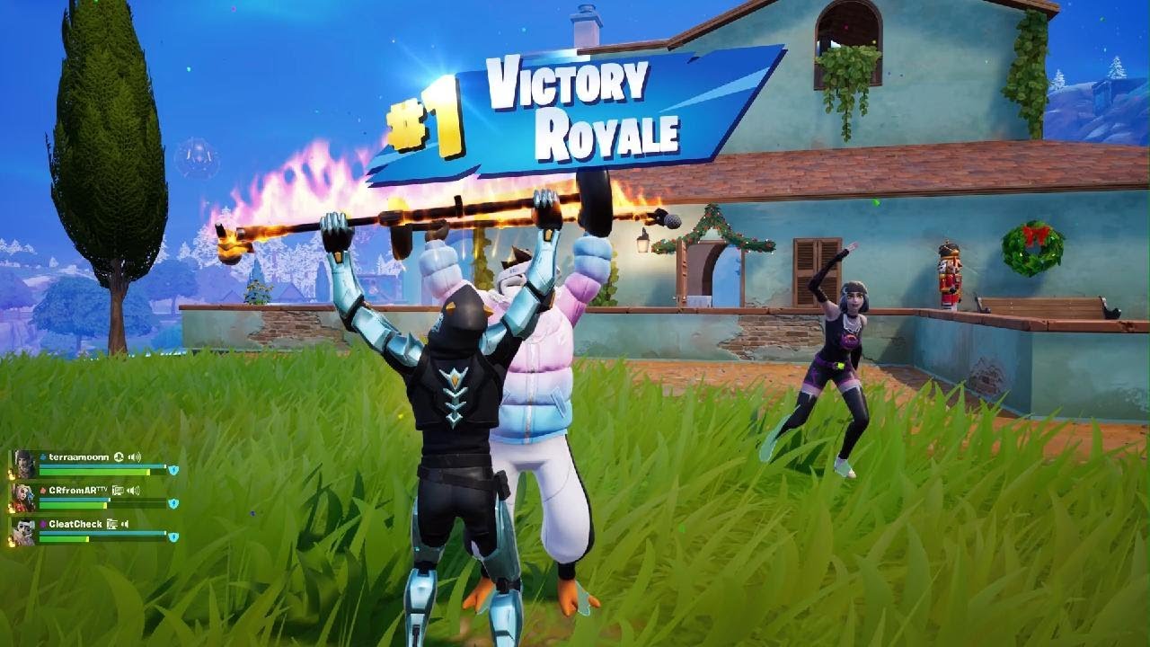 *NEW* RANK PLATINUM FELINOS SKIN IN FORTNITE PS5 + A VICTORY ROYALE WIN! (SQUAD)