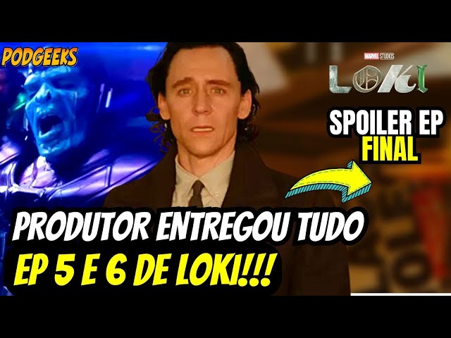 Loki 2° temporada: 9 spoilers que os trailers entregaram dos 5° e 6°