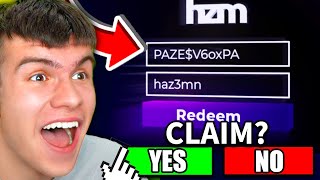 How To FIND AND REDEEM HAZEM.GG CODES FAST FOR FREE ROBUX In Roblox!