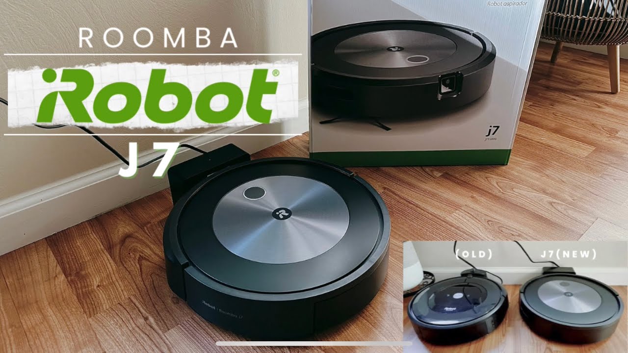 iRobot Roomba J7 Unboxing YouTube