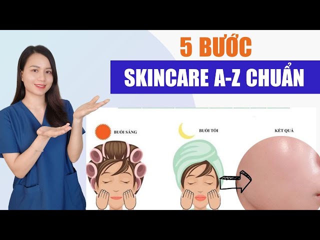 5 bước skincare cơ bản chuẩn khoa học từ a tới z để có làn da căng bóng. | Nguyễn Mai Hương class=