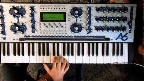 Stratovarius - Elysium keyboard solo