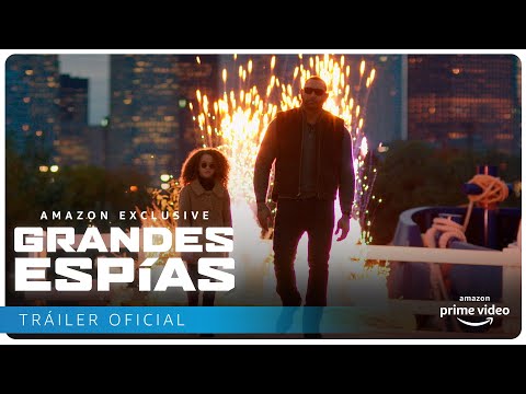 My Spy - Tráiler oficial | Amazon Prime Video