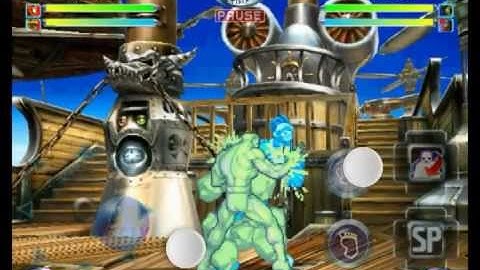 MARVEL VS. CAPCOM 2 - Arcade Mode - App Gameplay Review - iOS Game