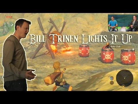 Zelda: Breath Of The Wild Walkthrough With Bill Trinen And Nate