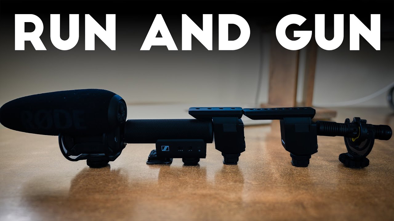 Rode Videomic Pro+ vs. Sony ECM B1M and B10 vs. Sennheiser MKE 400 vs