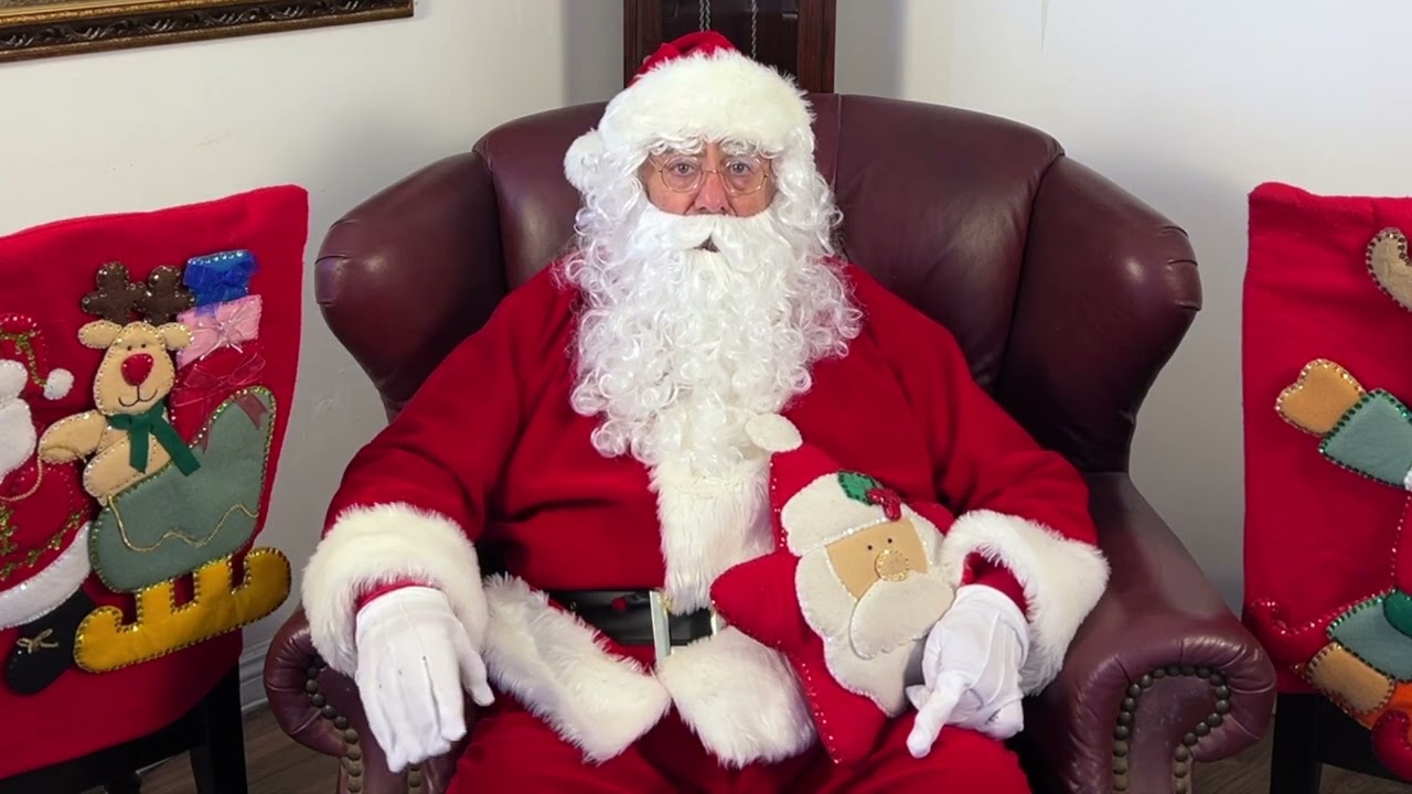 Santa's Christmas Message - Christmas 2024