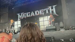Megadeth - Dread and the Fugitive Mind, Tampa, FL 6/24/2023