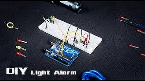 How to Make a Light Alarm with an Arduino Uno