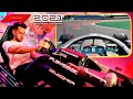 JUEGO F1 CON UN SIMULADOR *MUY REAL* | TheGrefg