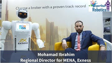 Success Story: Exness Testimonial For Expert Hub Bots at Forex Expo 2020