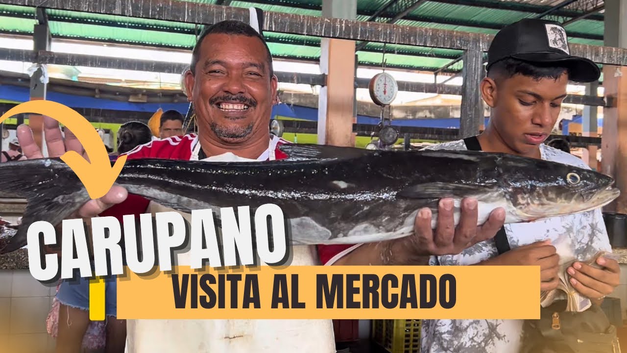 MERCADO DE CARUPANO - ESTADO SUCRE