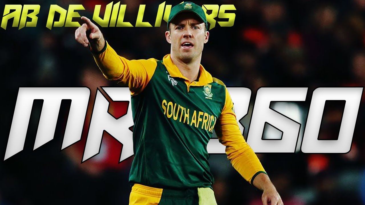 Ab De Villiers Mr 360 | Tribute to "A Legend" - YouTube