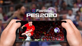 Descarga 📥| PES2020 FULL | FOOTBALL⚽ ANDROID Bien explicado link directo 😱 #MeQuedoEnCasa screenshot 5