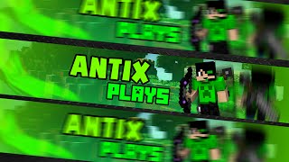 AntixPlays || Speedart [Banner]