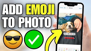 How to Add Emoji to Photo on iPhone (From Camera Roll)