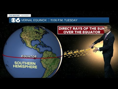 Vernal Equinox, Official Start Of Spring, Is Tuesday