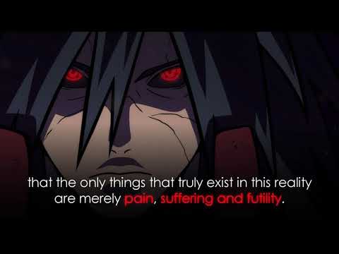 Wake up to Reality - Madara Uchiha's words