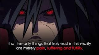 Wake up to Reality - Madara Uchiha's words