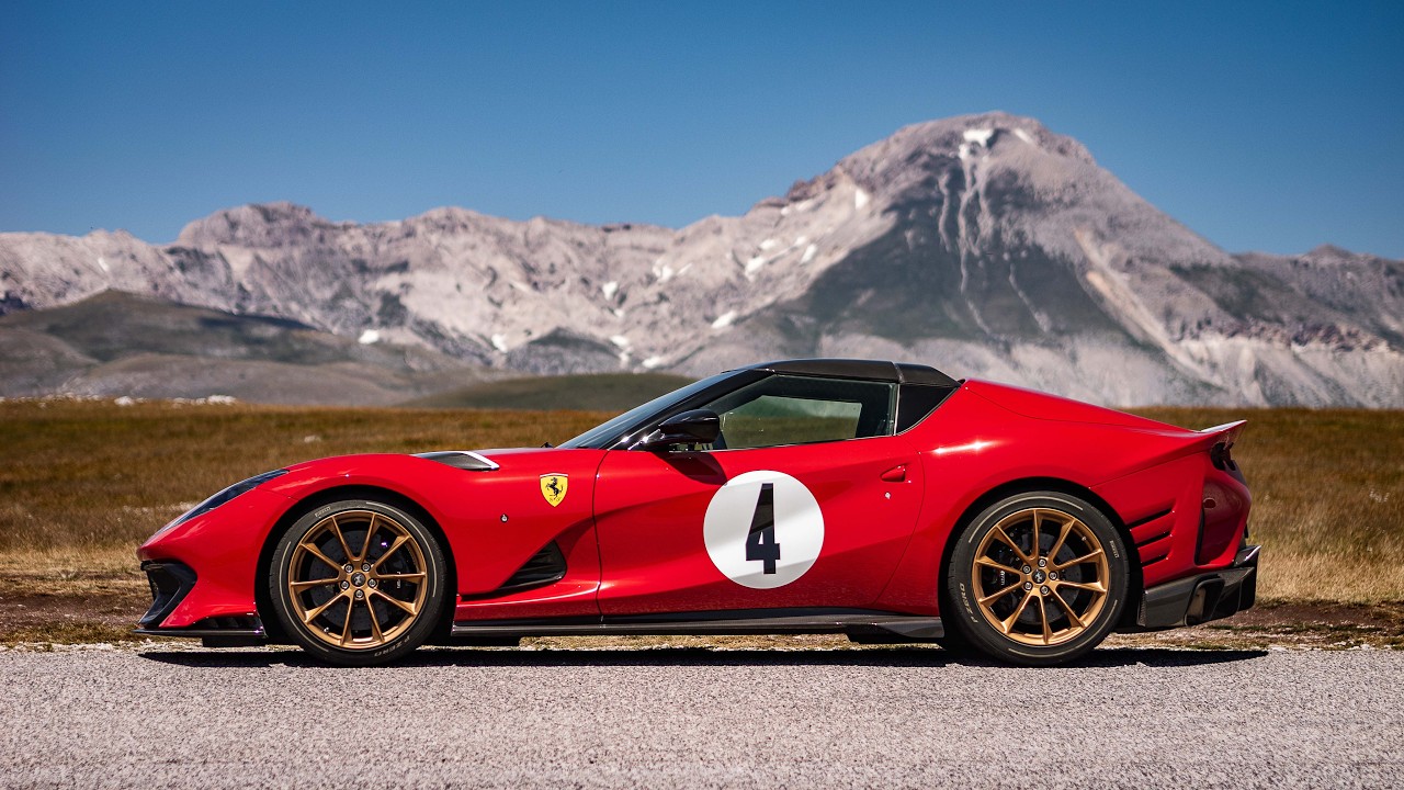 Ferrari 812 Competizione: самый мощный V12 с передним расположением двигателя - Давиде Чирони