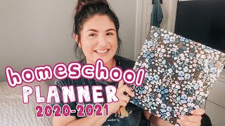 HOMESCHOOL PLANNER 2020-2021/ DIY PLANNER