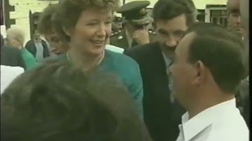 President Mary Robinson