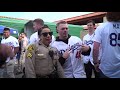 Dodgers Surprise Students at Saugus High School - Dodgers in the Community (2020)