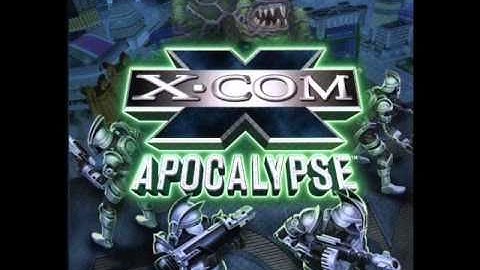 X-COM Apocalypse Soundtrack - 22 - Kill them ALL