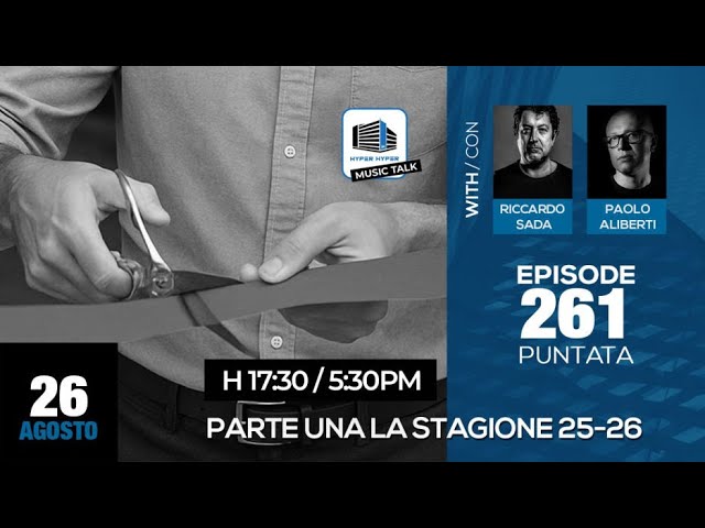 Music Talk 261 - 26/08/2025 - Al via la nuova stagione 2025-26