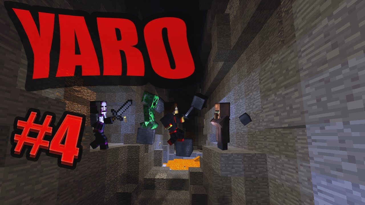 Minecraft Yaro | Einbisl farmen 💎 - YouTube