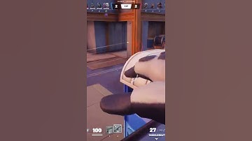 Unreal Long Range Proximity Mine on Skyline 10 | Ballistic Fornite