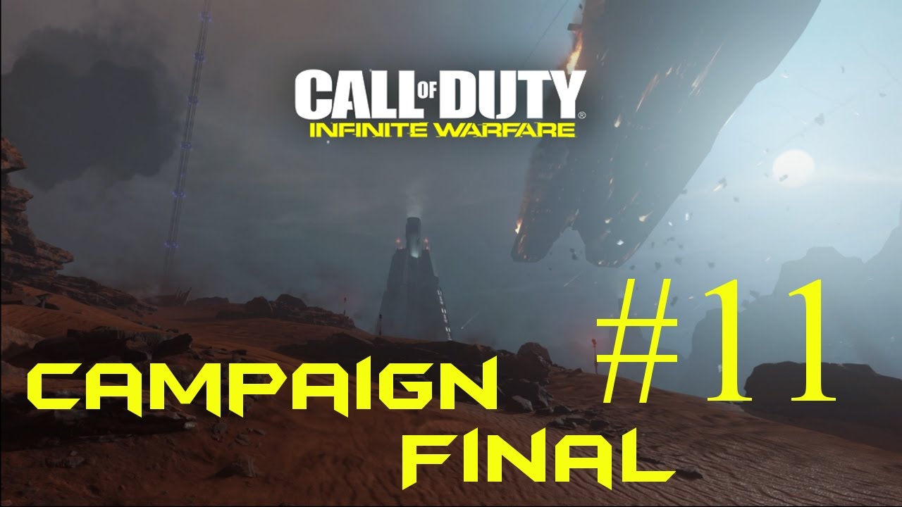 Call of Duty: Infinite Warfare Campaign Walkthrough Final - YouTube