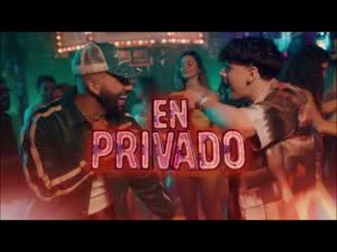 Xavi, Manuel Turizo  -  En Privado   ( Extended  Intro Version )