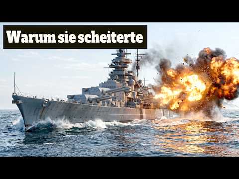 Why the Bismarck Really Sank