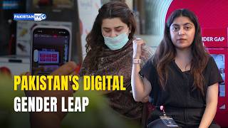 Pakistan cuts digital gender gap 25% to 8% in one year