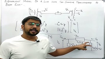 84. Admittance Matrix with Tap Changing Transformers on Both Sides of a Transmission Line