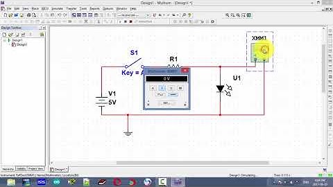 Basic Use of Multisim In Electronics Circuit Analysis Lab simulation