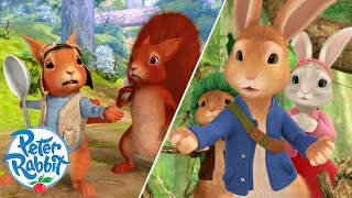 @OfficialPeterRabbit  Squirrels In Danger (Oh No!)  ⚠  | Cartoons for Kids