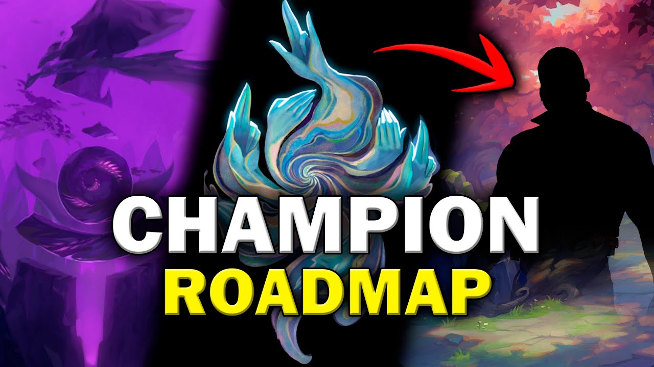 4 new League of Legends champions - LoL 2023 champion roadmap leak