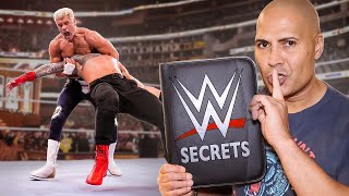 Former WWE Wrestler Breaks Down a WrestleMania Match
