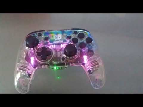 Cómo cambiar de color para el interruptor de Nintendo resplandor controlador y cómo recortado a su Nintedo SWI