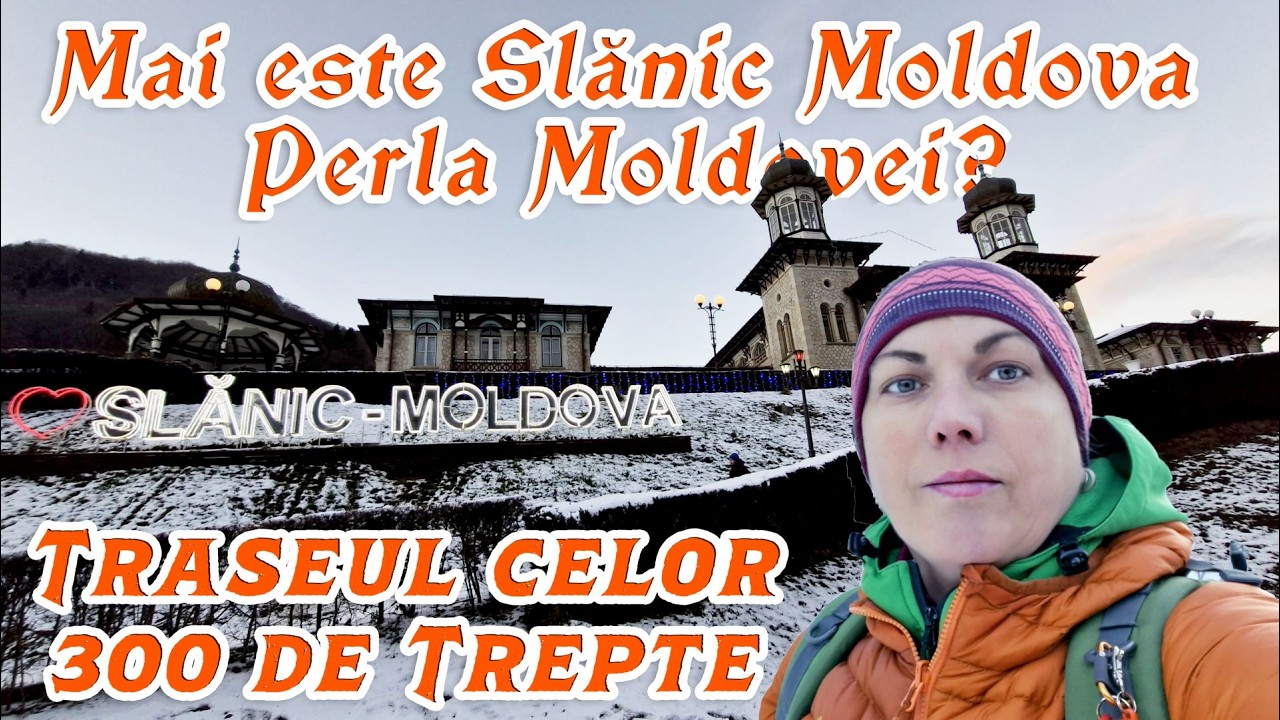 Cele 300 de Trepte și farmecul 🌲 Perlei Moldovei - Slanic Moldova - Drumetie usoara in Muntii Nemira